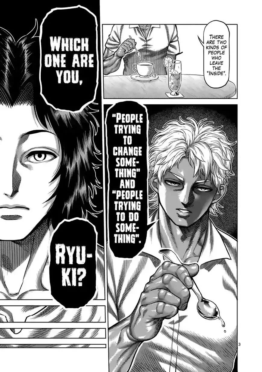 Kengan Omega Chapter 11 page 3