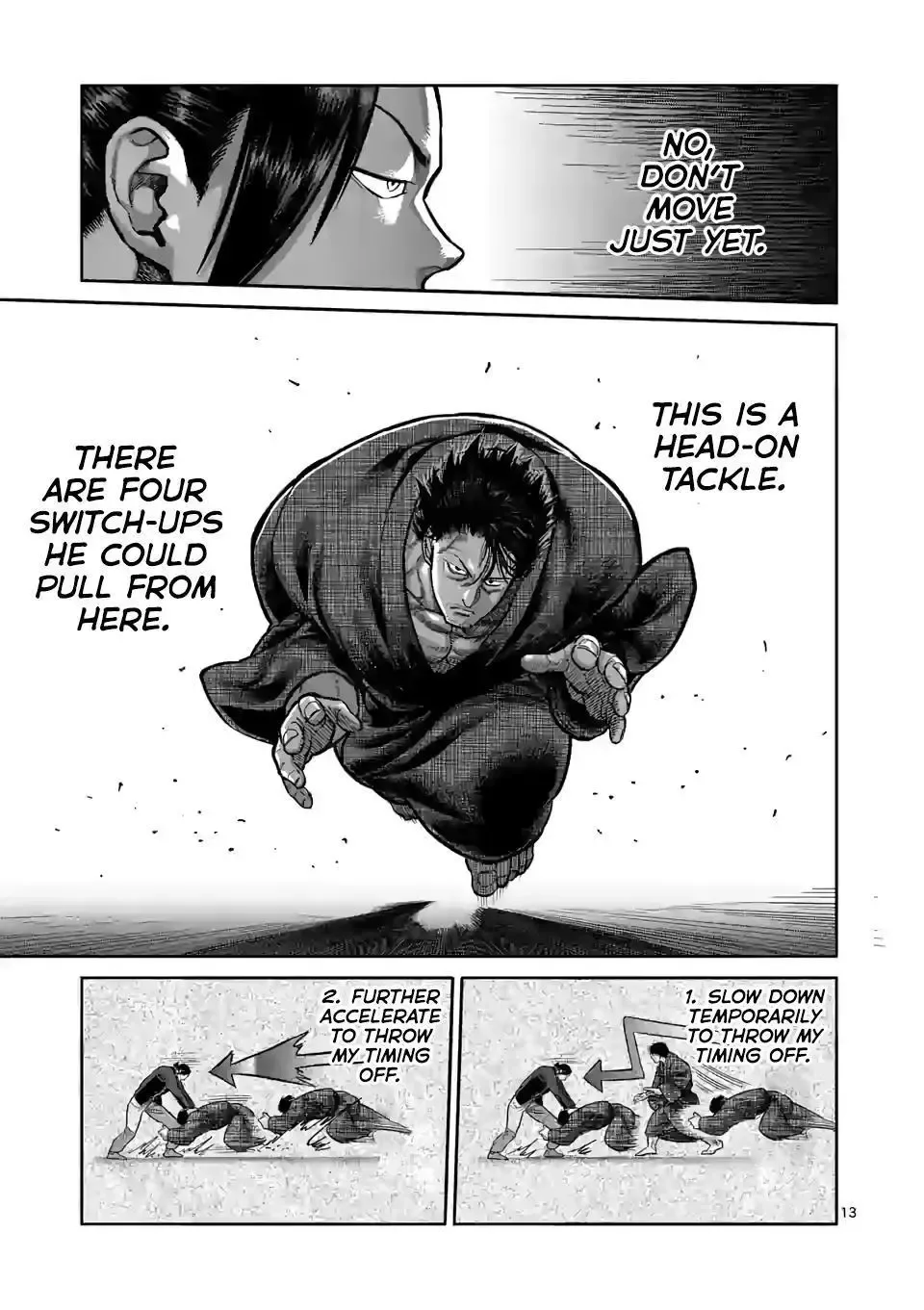 Kengan Omega Chapter 110 page 13