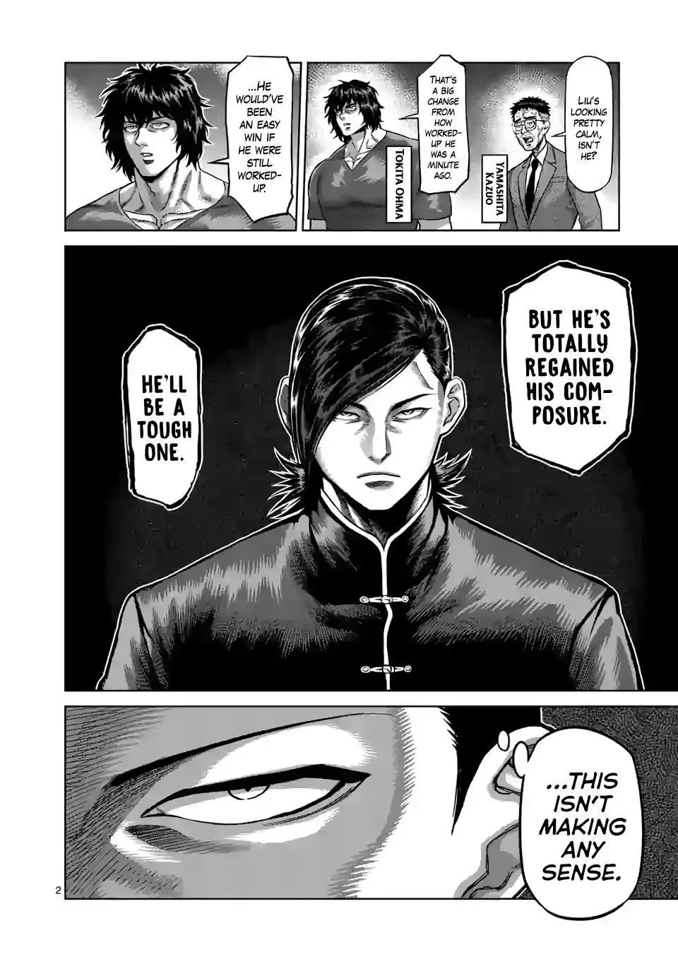 Kengan Omega Chapter 110 page 2
