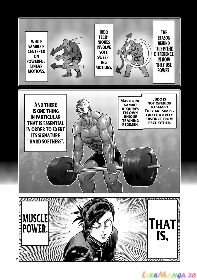 Kengan Omega Chapter 111 page 2