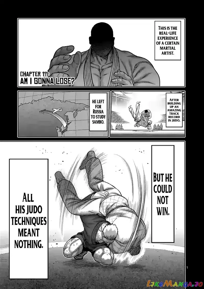 Kengan Omega Chapter 111 page 1
