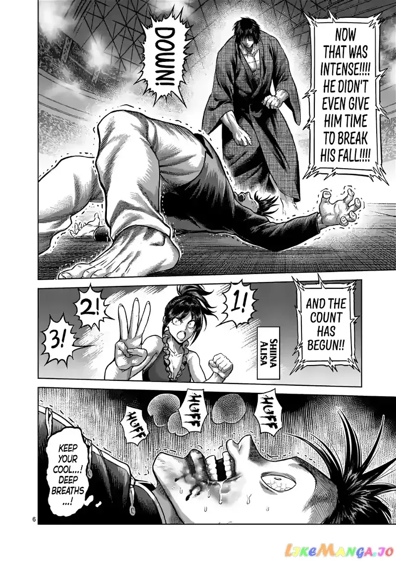 Kengan Omega Chapter 111 page 6