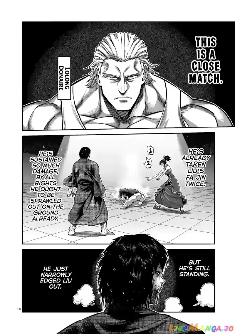 Kengan Omega Chapter 111 page 14