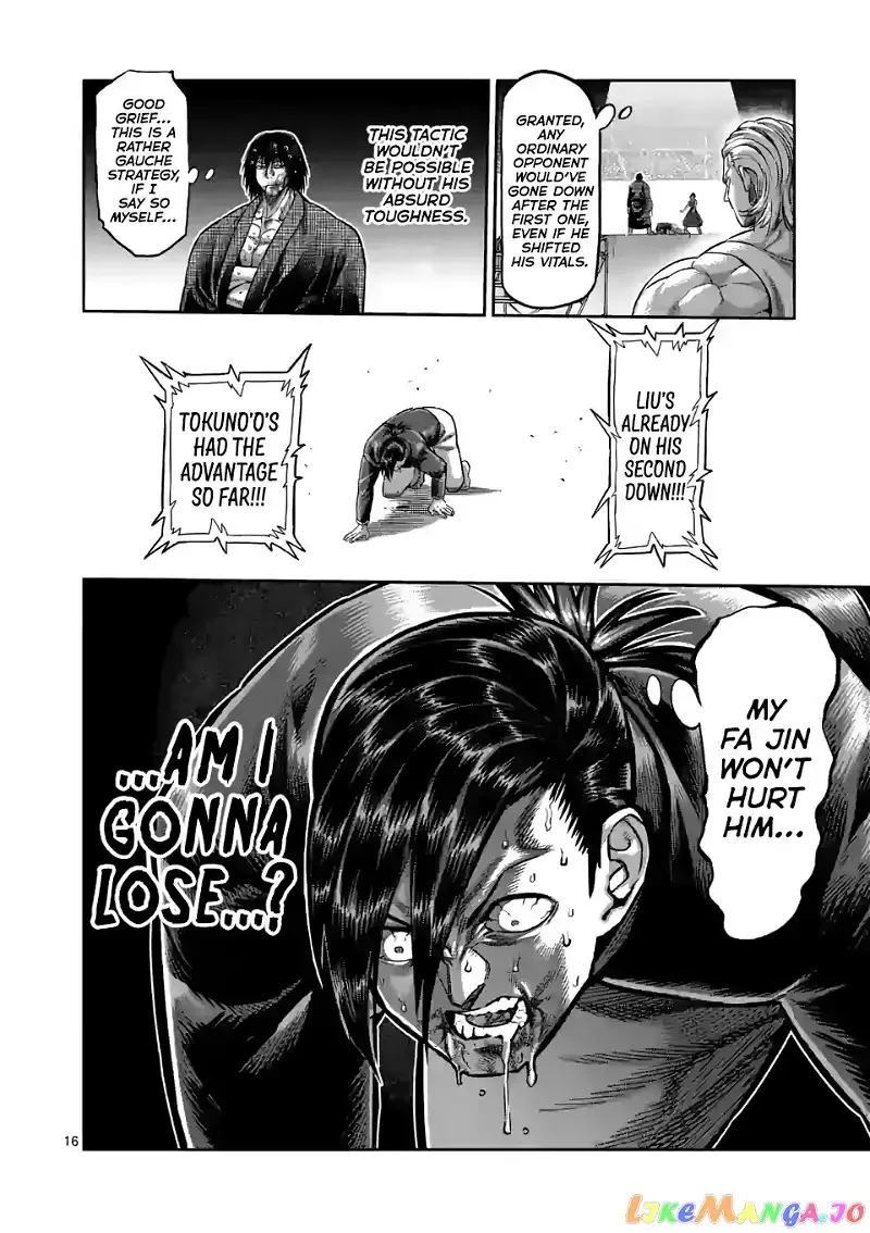 Kengan Omega Chapter 111 page 16