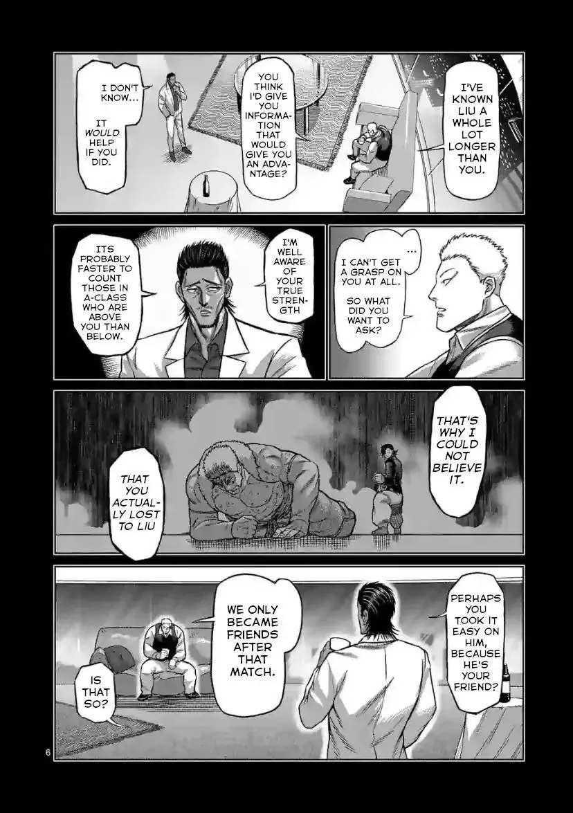 Kengan Omega Chapter 112 page 6