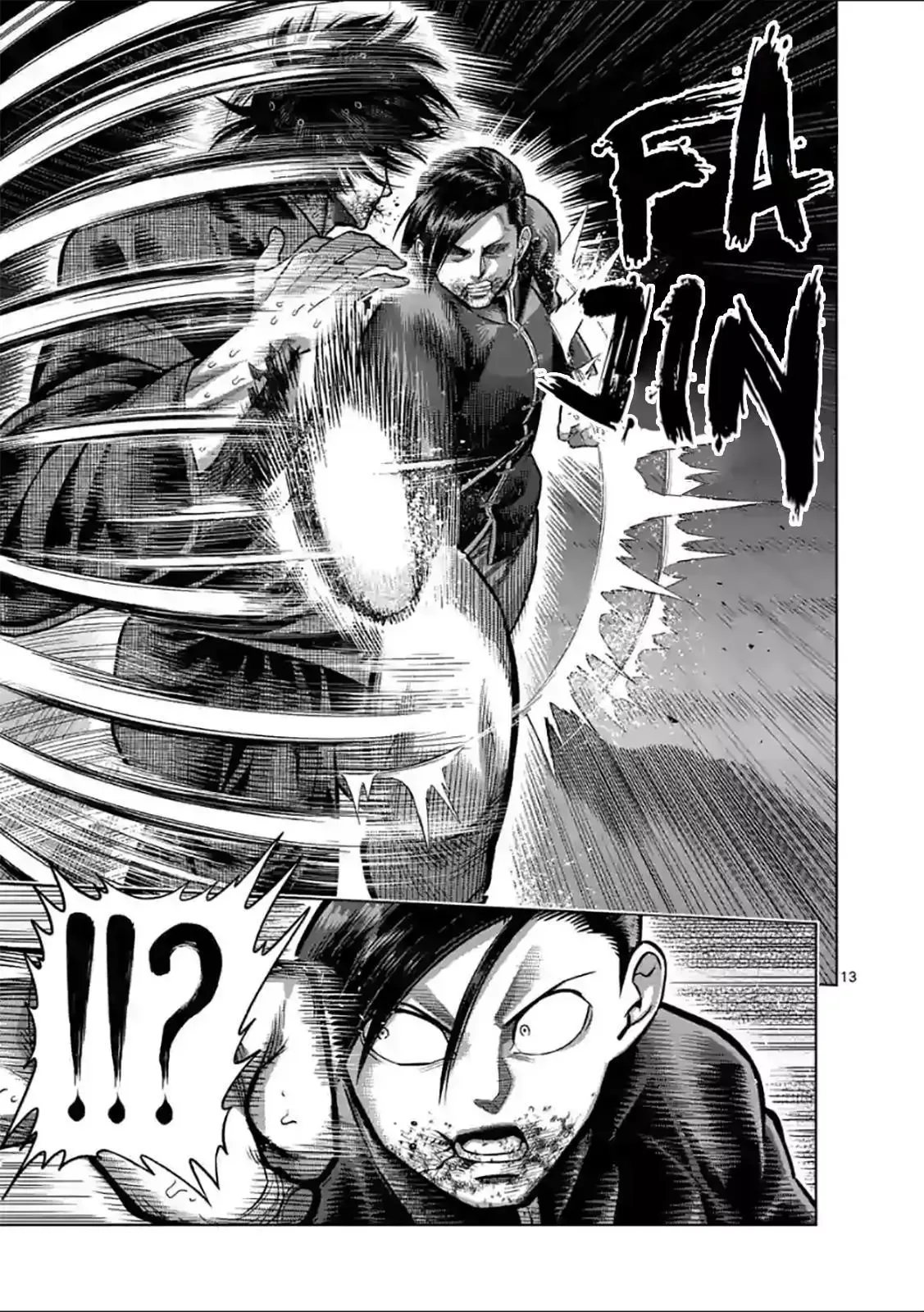 Kengan Omega Chapter 112 page 13