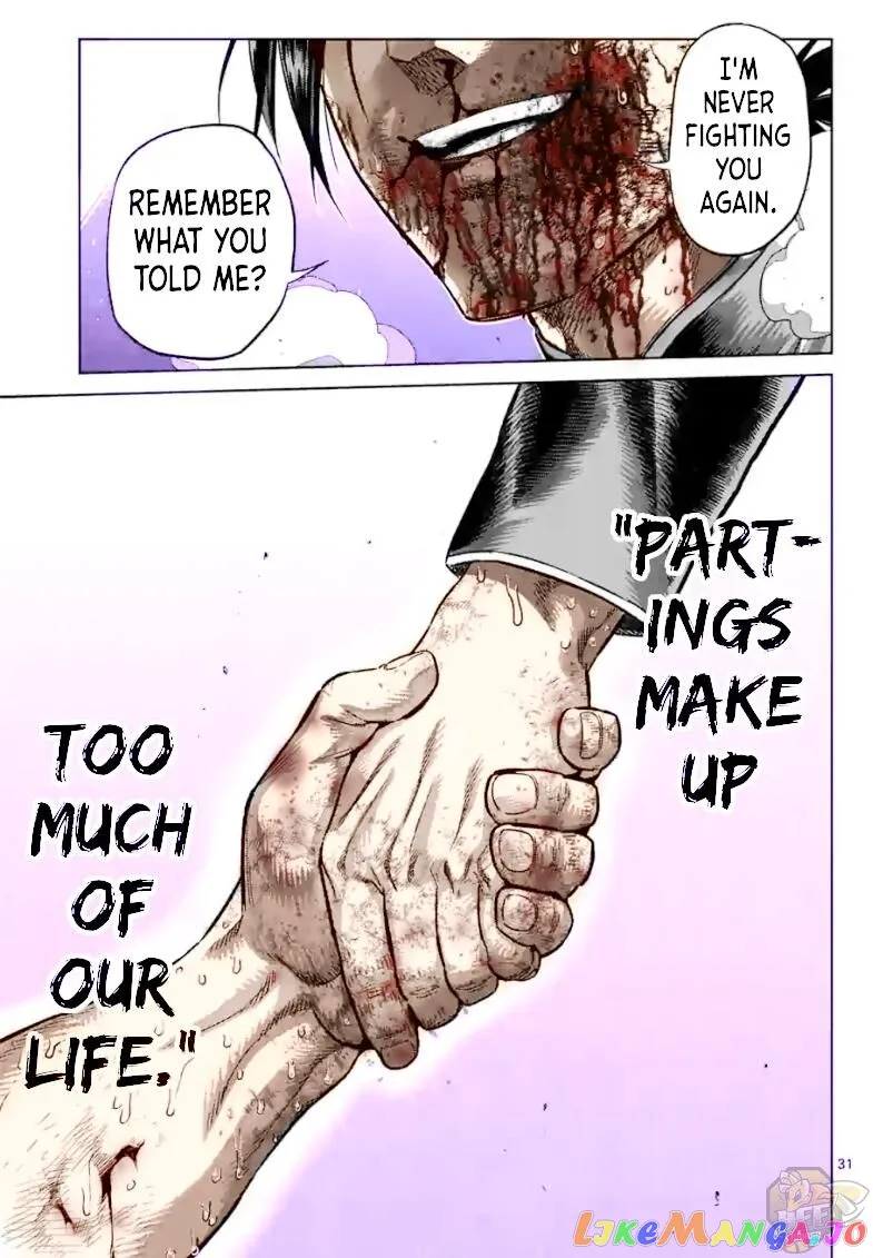 Kengan Omega Chapter 114.5 page 18