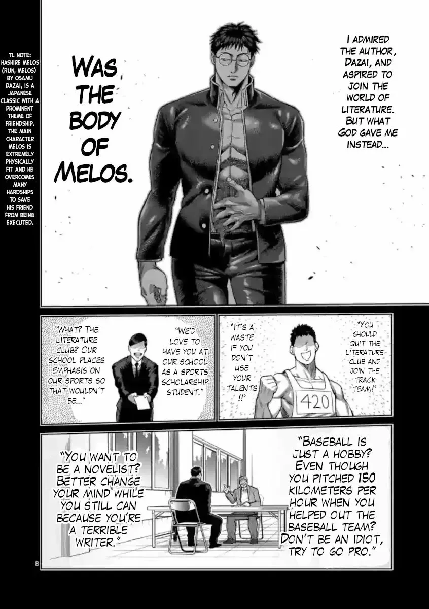 Kengan Omega Chapter 114 page 8