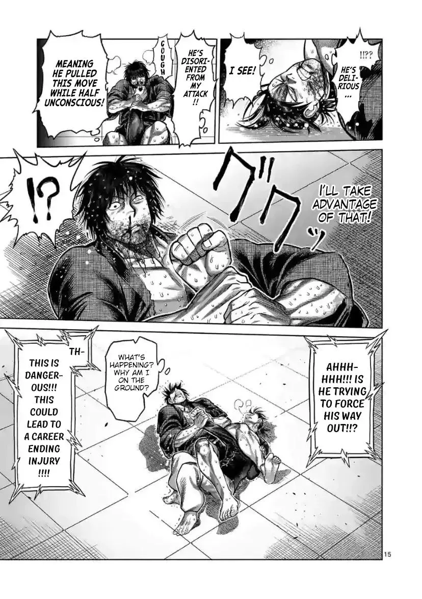 Kengan Omega Chapter 114 page 15