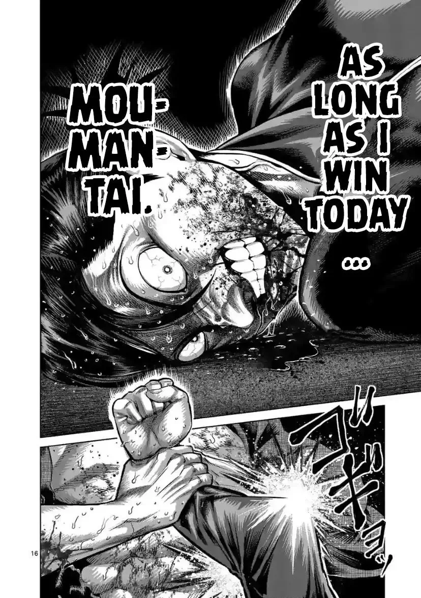 Kengan Omega Chapter 114 page 16