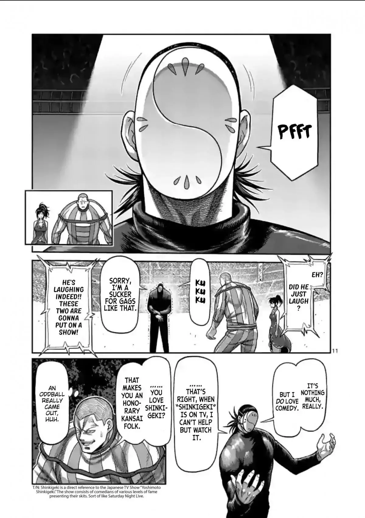 Kengan Omega Chapter 115 page 11