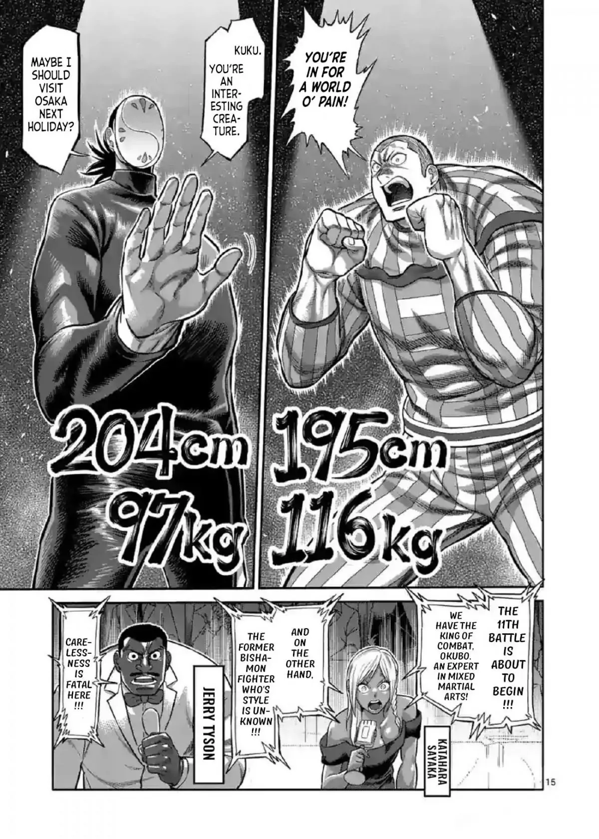 Kengan Omega Chapter 115 page 15