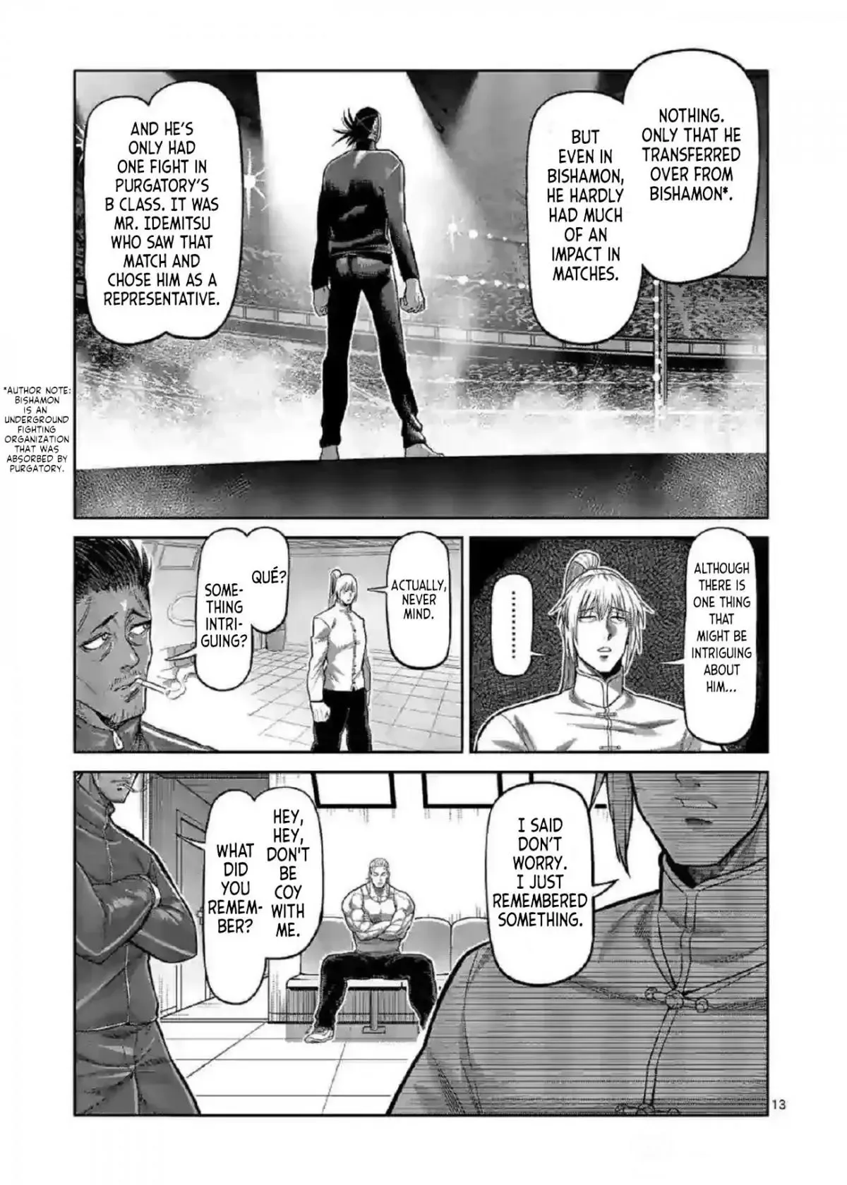 Kengan Omega Chapter 115 page 13