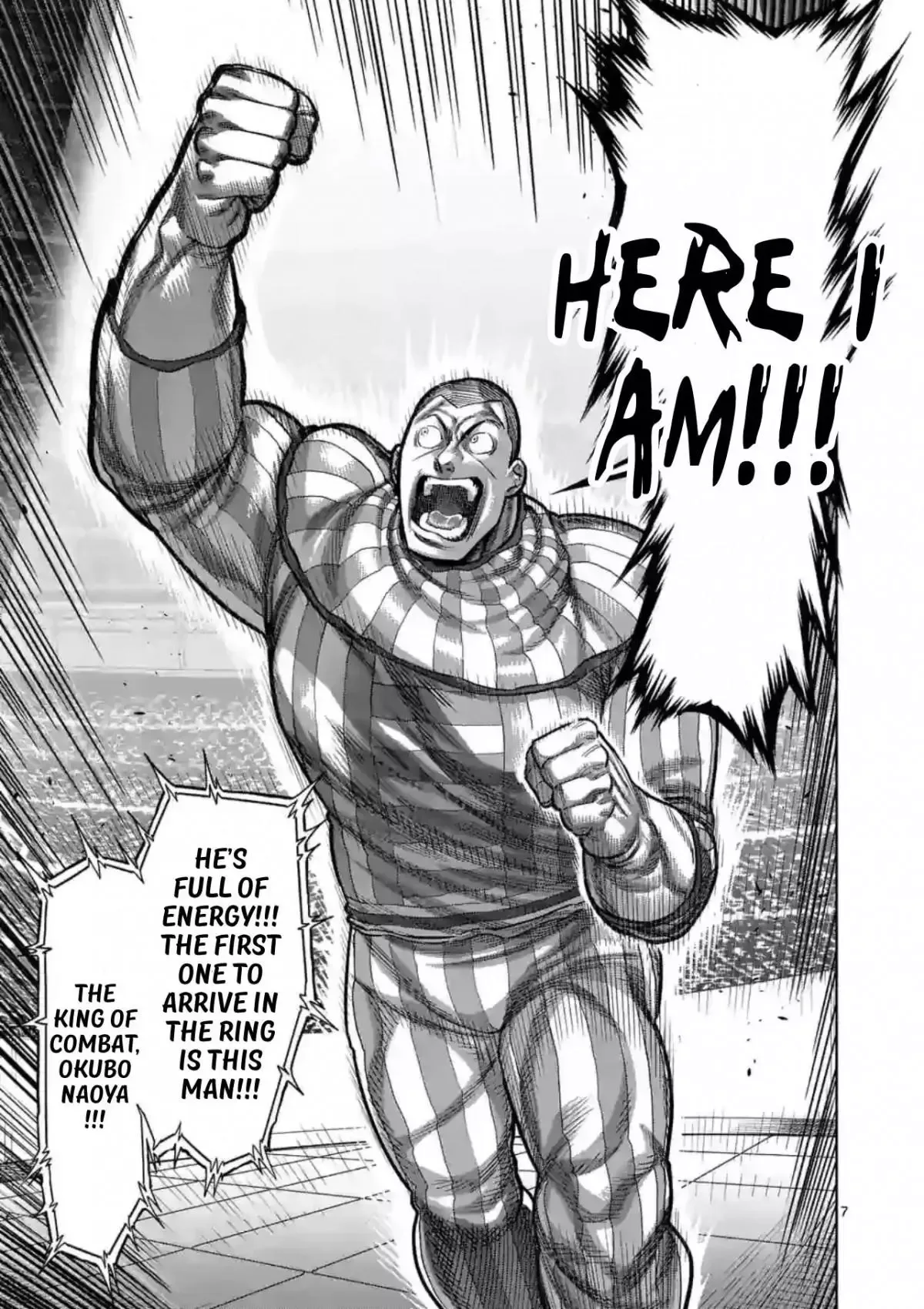 Kengan Omega Chapter 115 page 7