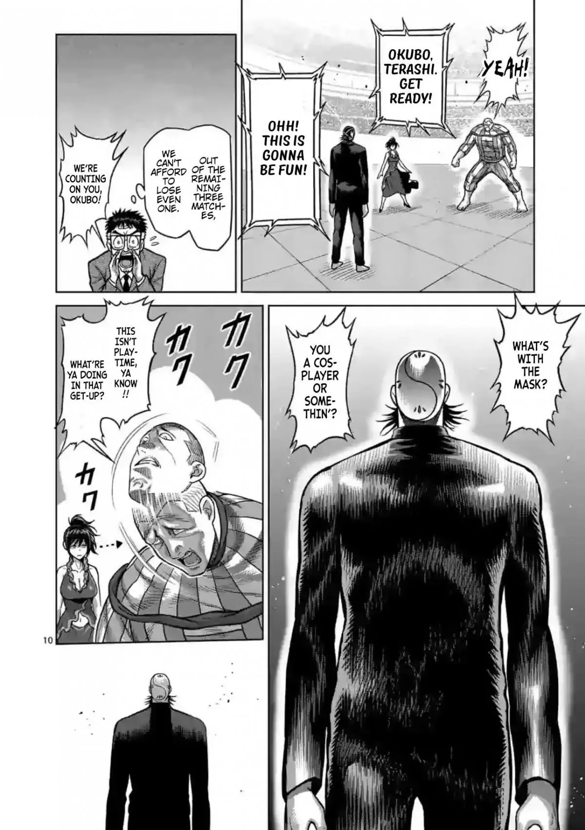 Kengan Omega Chapter 115 page 10