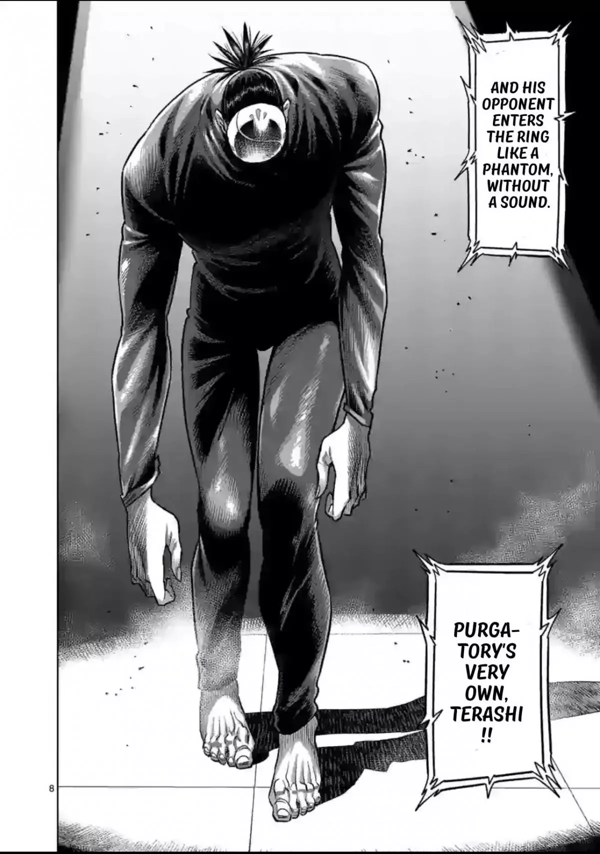Kengan Omega Chapter 115 page 8
