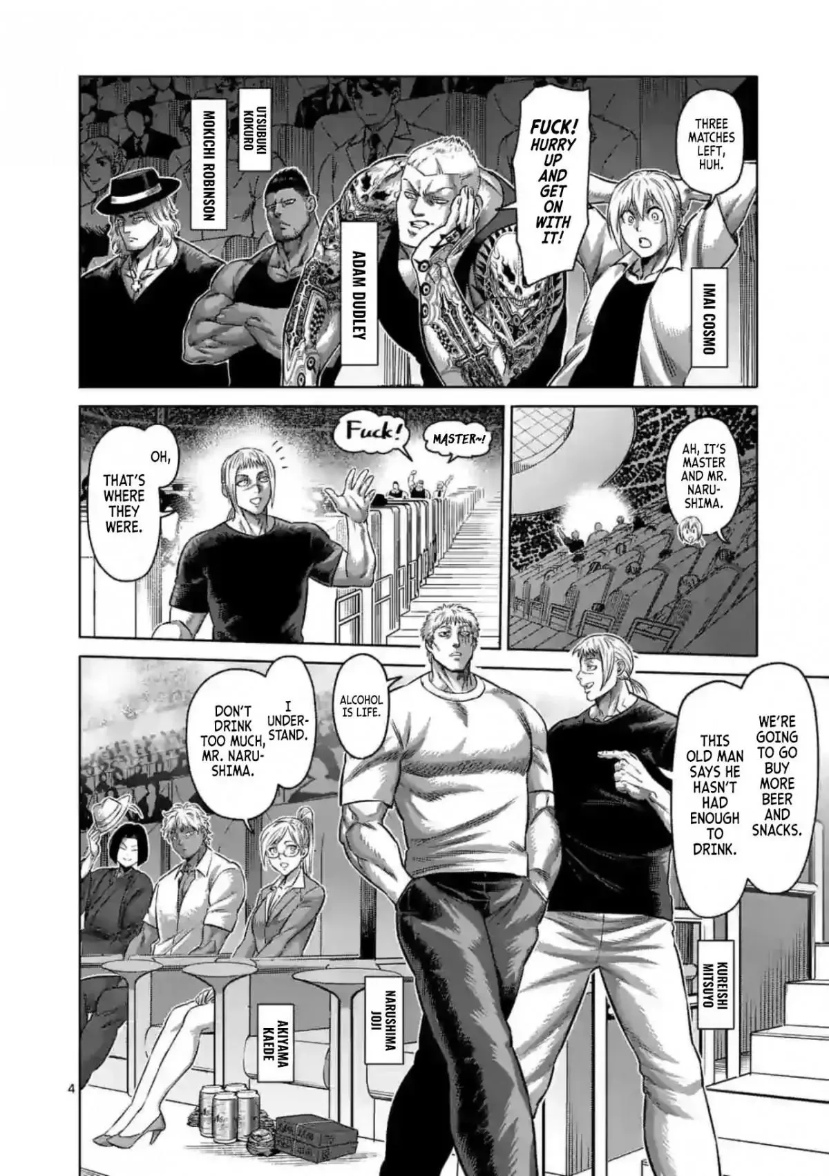 Kengan Omega Chapter 115 page 4
