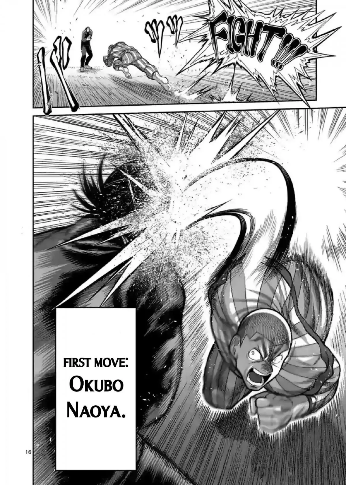 Kengan Omega Chapter 115 page 16