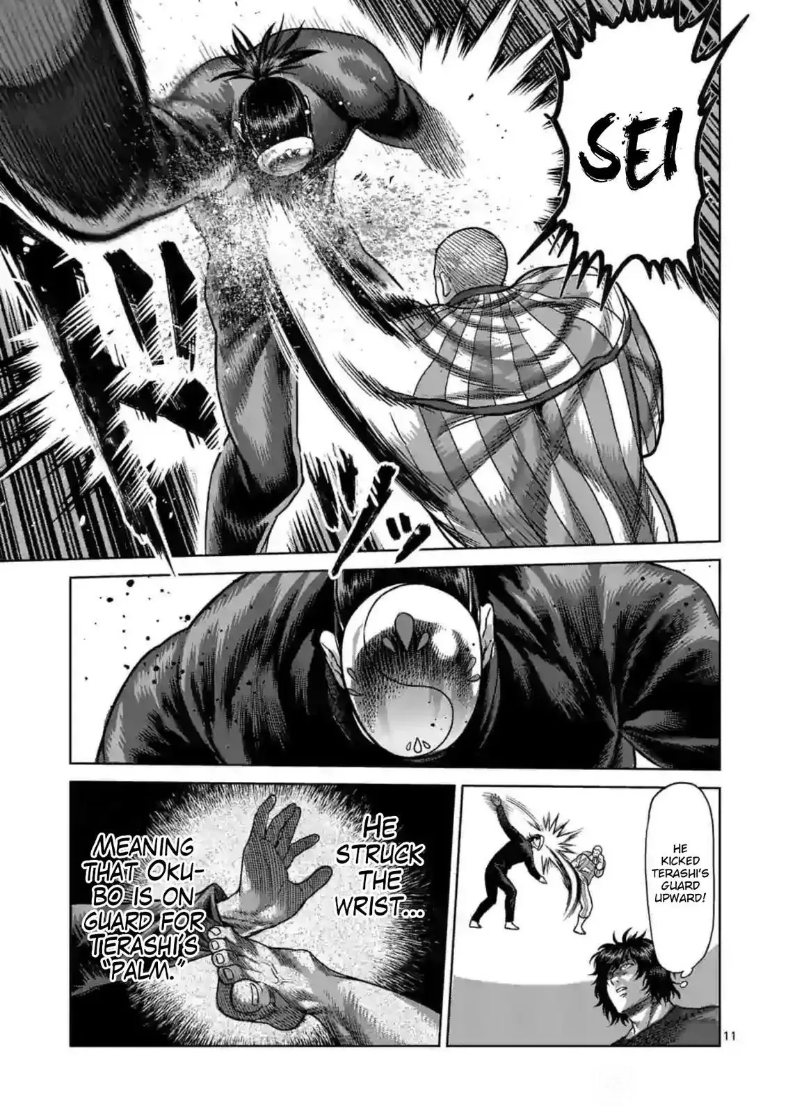 Kengan Omega Chapter 116 page 11