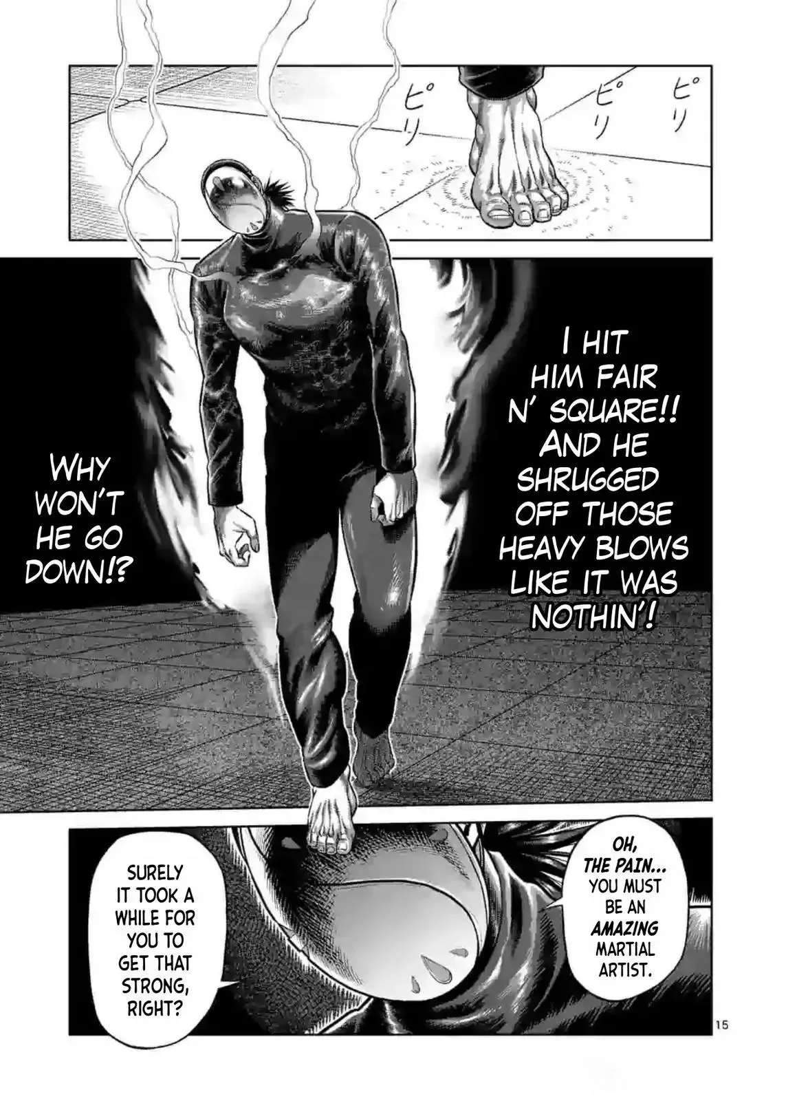 Kengan Omega Chapter 116 page 15