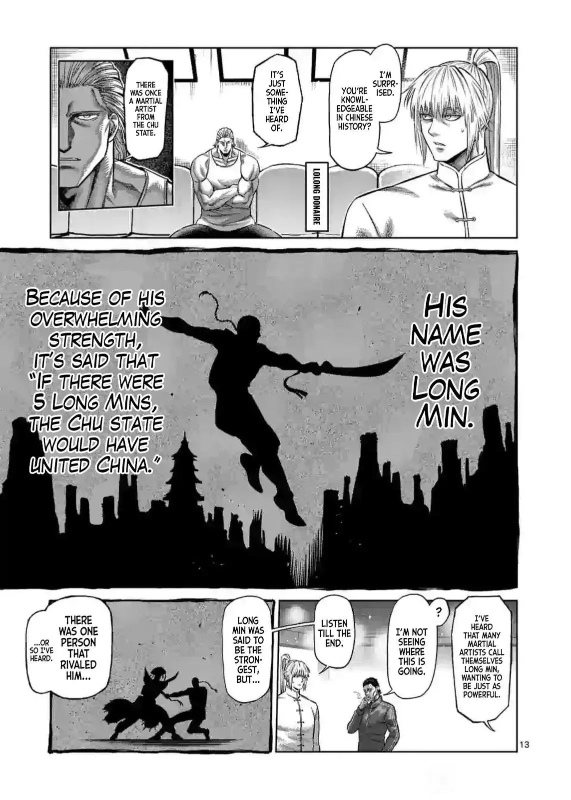 Kengan Omega Chapter 116 page 13