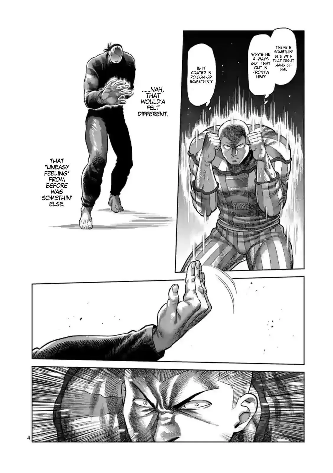 Kengan Omega Chapter 116 page 4