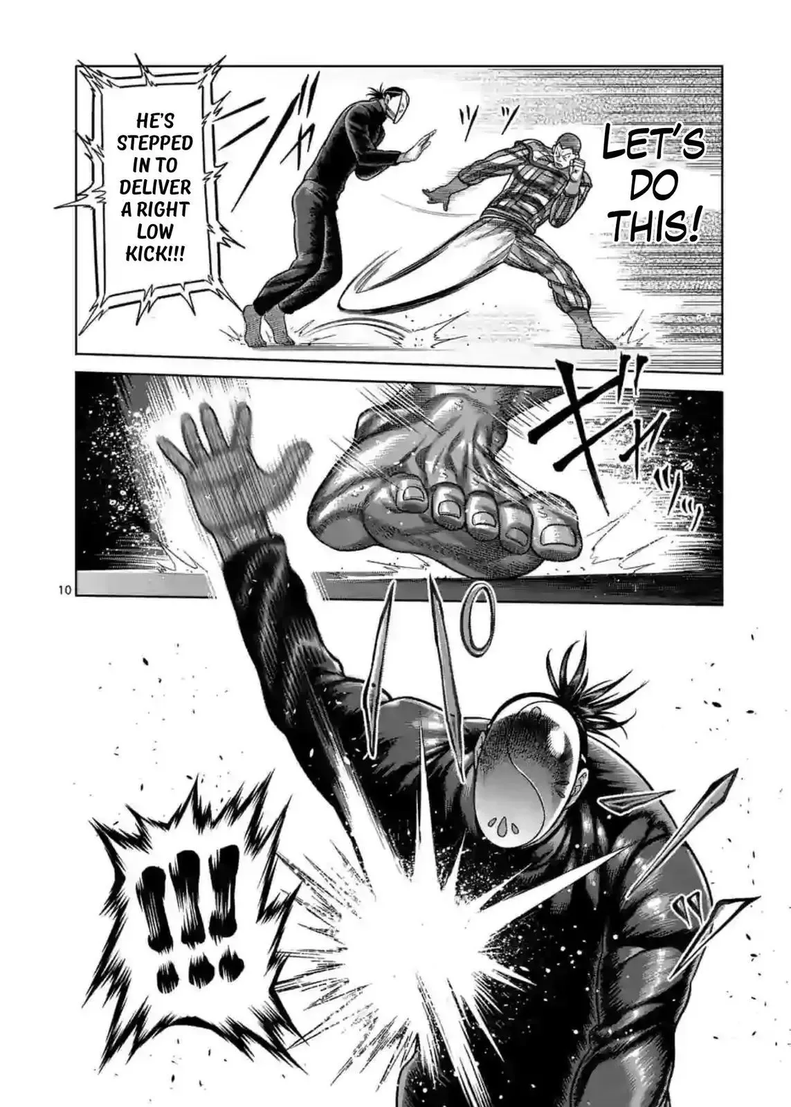 Kengan Omega Chapter 116 page 10