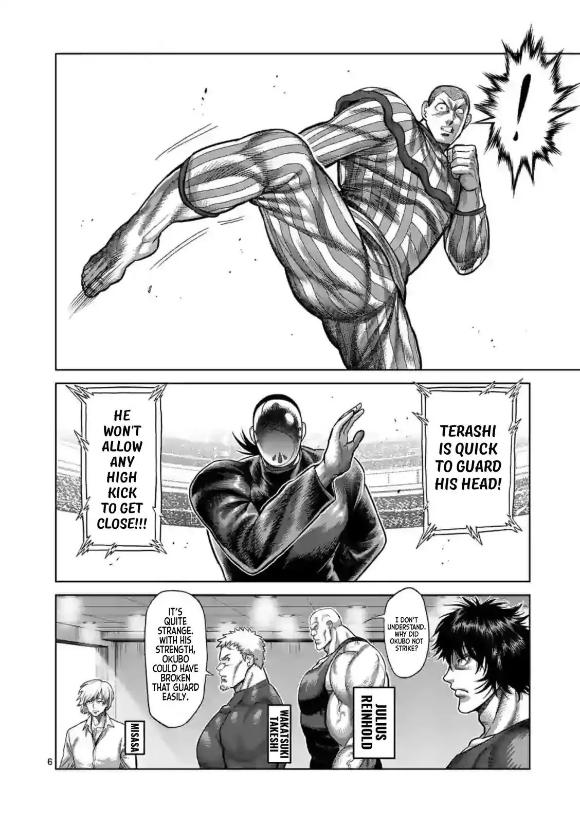 Kengan Omega Chapter 116 page 6