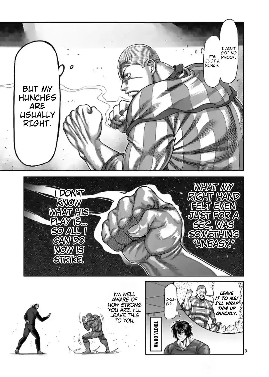Kengan Omega Chapter 116 page 3