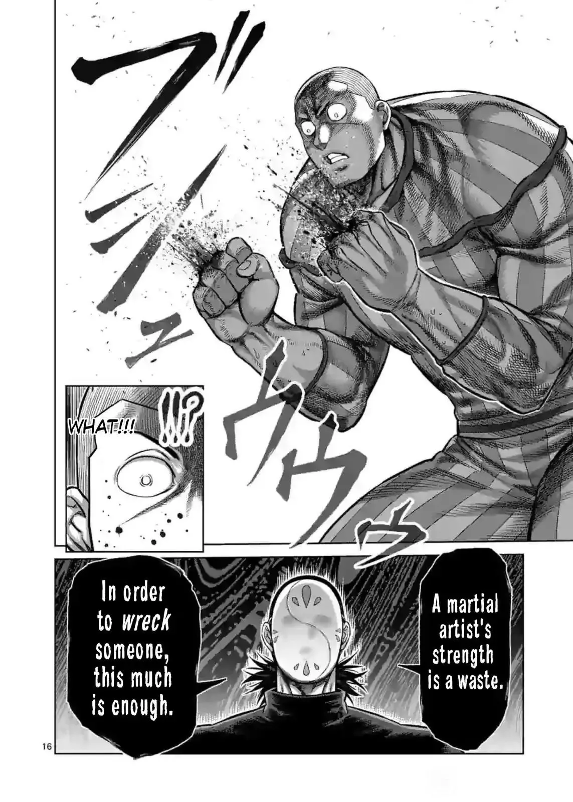Kengan Omega Chapter 116 page 16