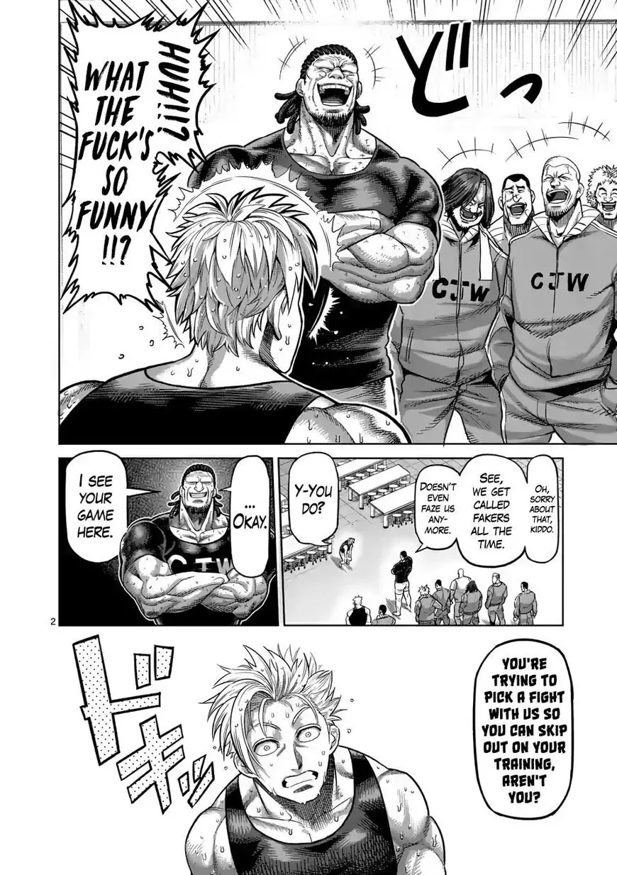Kengan Omega Chapter 12 page 2