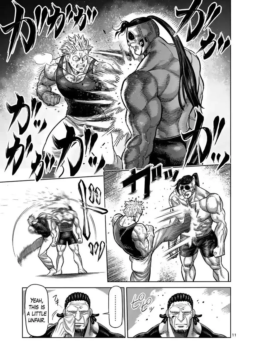 Kengan Omega Chapter 12 page 11