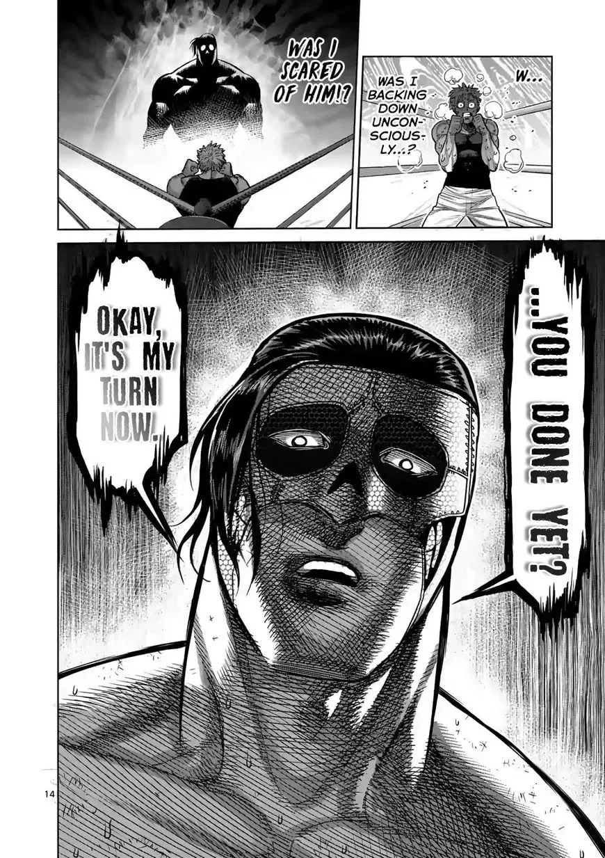 Kengan Omega Chapter 12 page 14