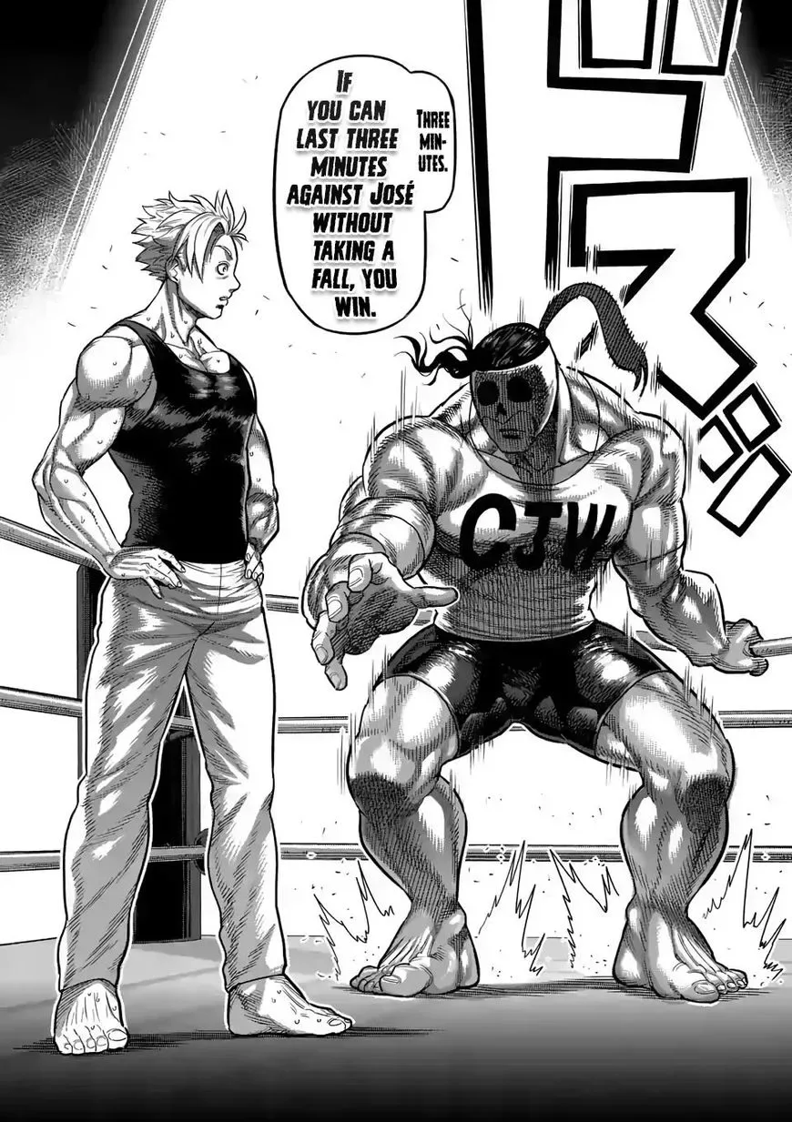 Kengan Omega Chapter 12 page 6