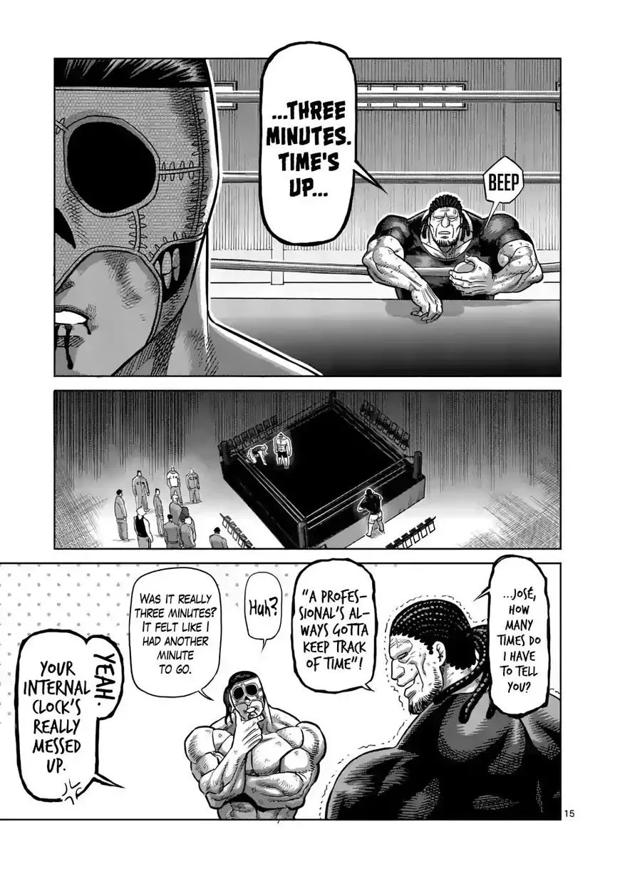 Kengan Omega Chapter 12 page 15