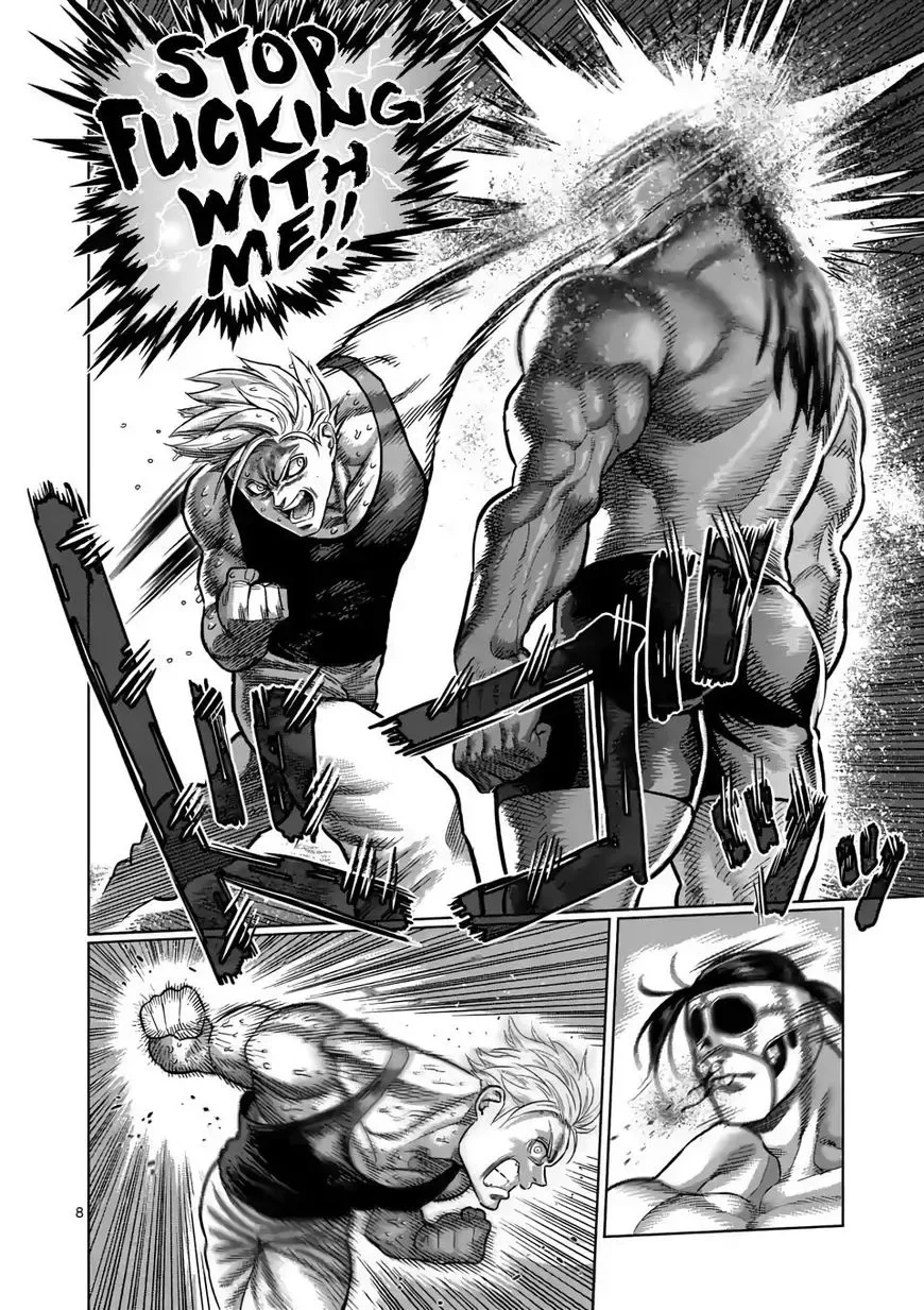 Kengan Omega Chapter 12 page 8