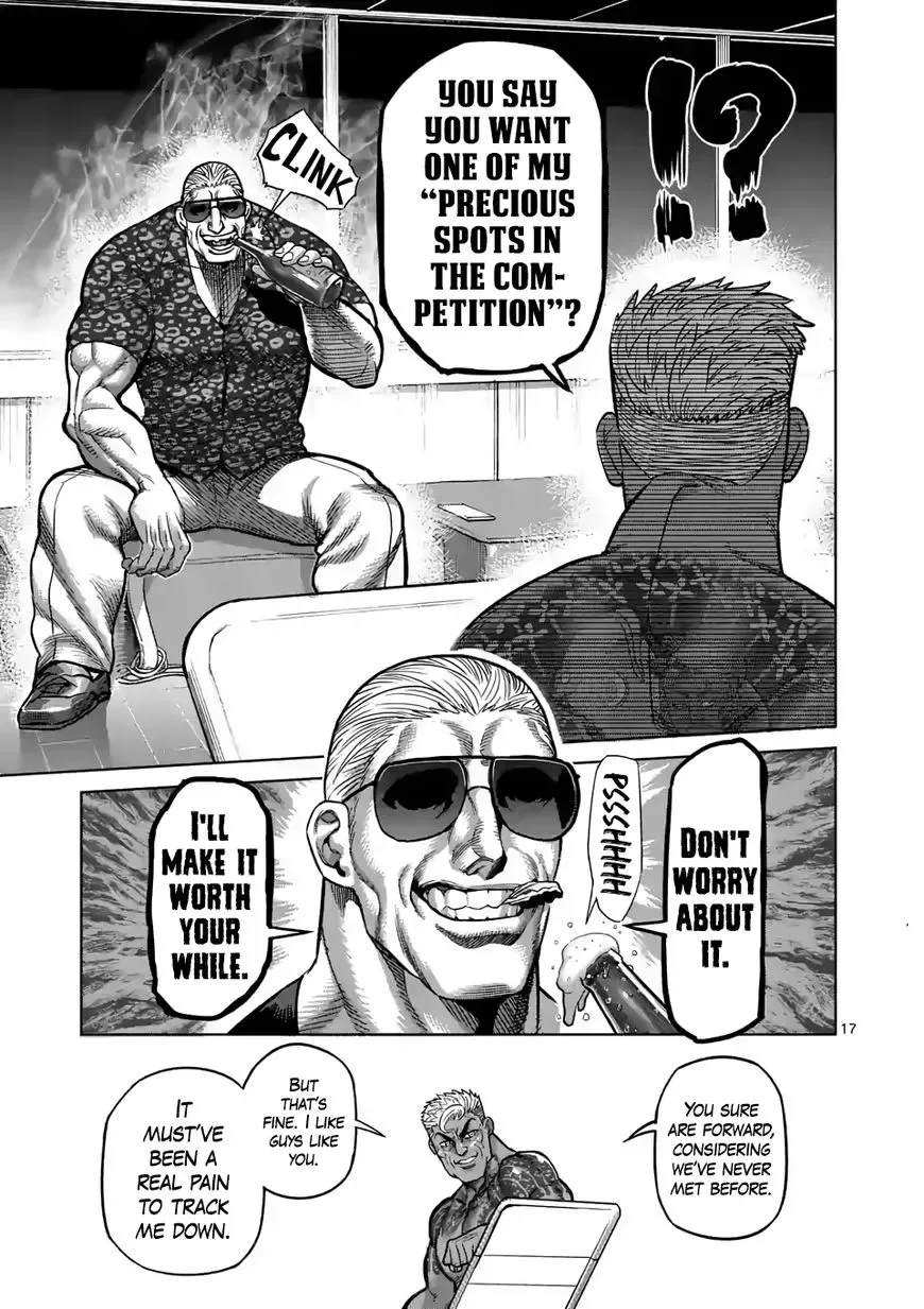Kengan Omega Chapter 13 page 17