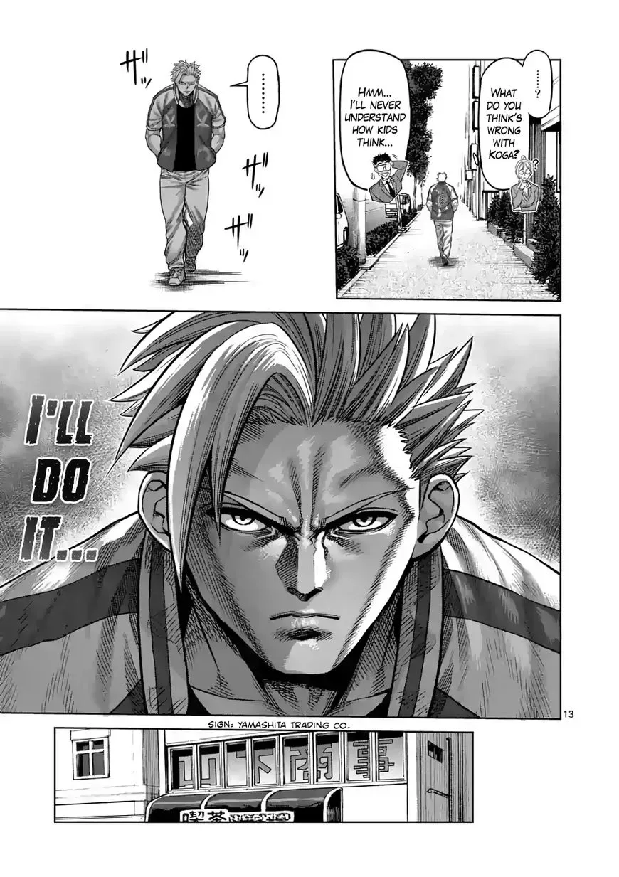 Kengan Omega Chapter 13 page 13