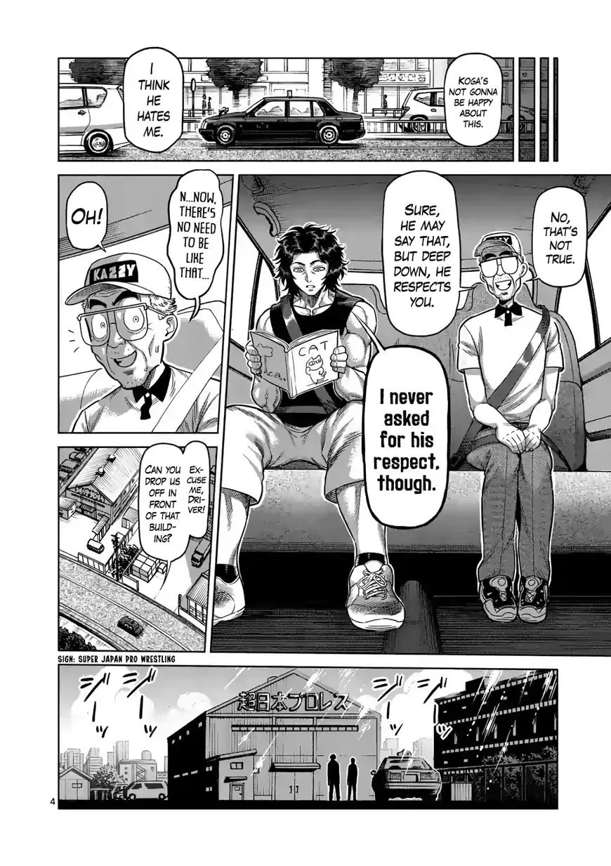 Kengan Omega Chapter 14 page 4