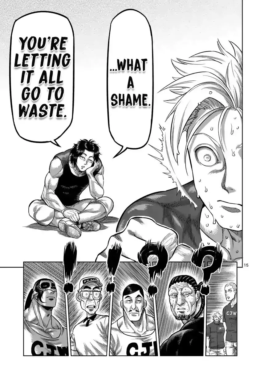 Kengan Omega Chapter 14 page 15