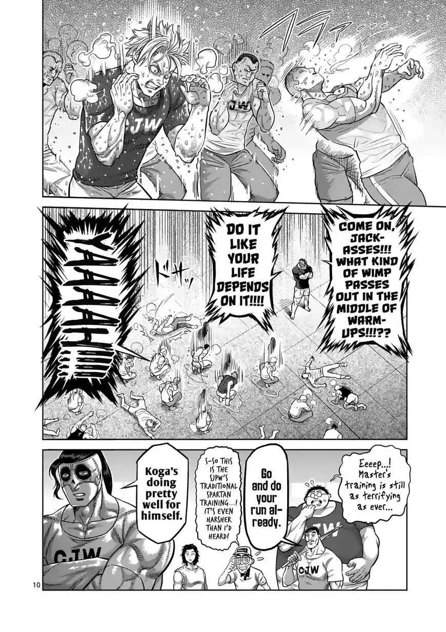 Kengan Omega Chapter 14 page 10