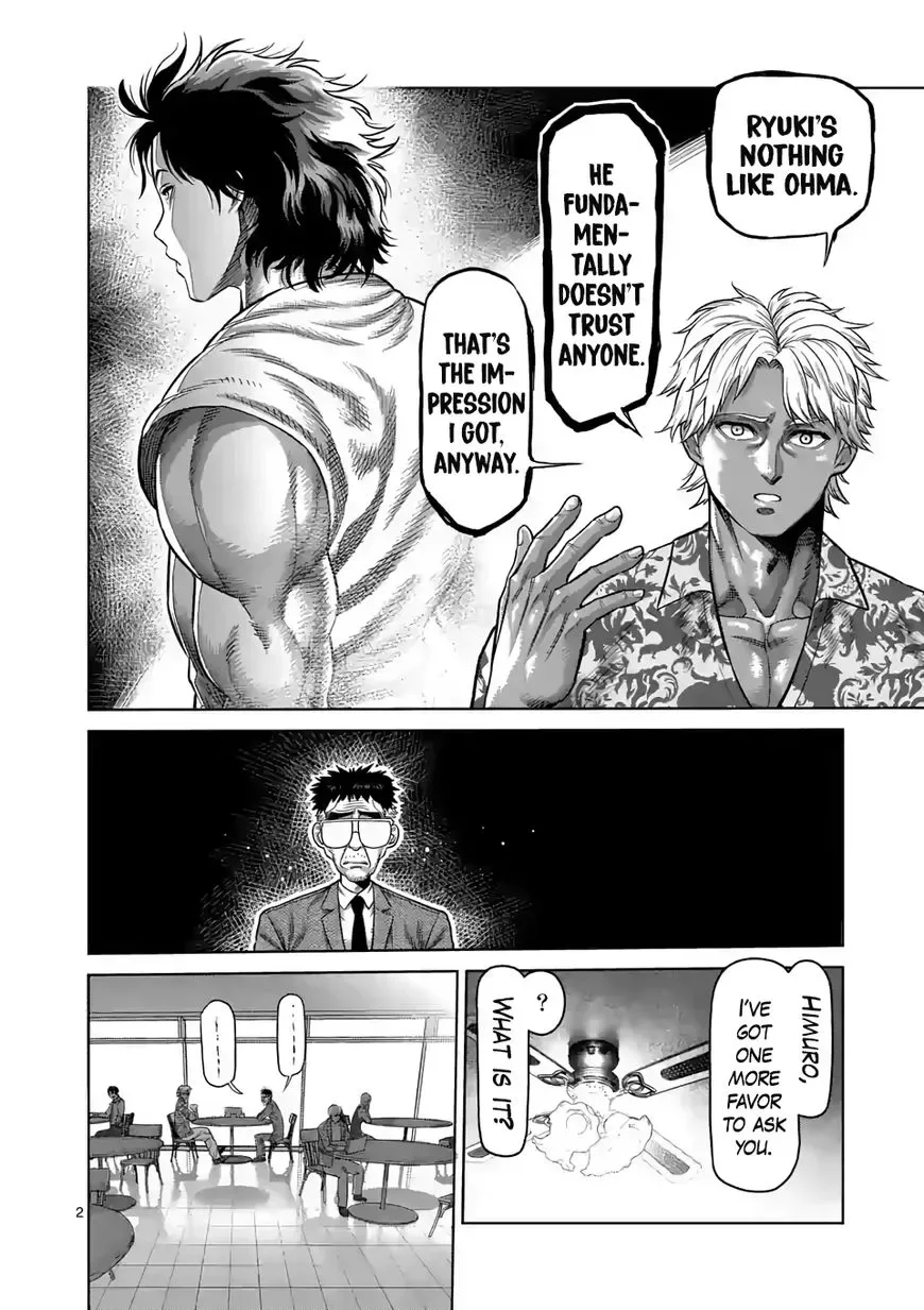 Kengan Omega Chapter 14 page 2