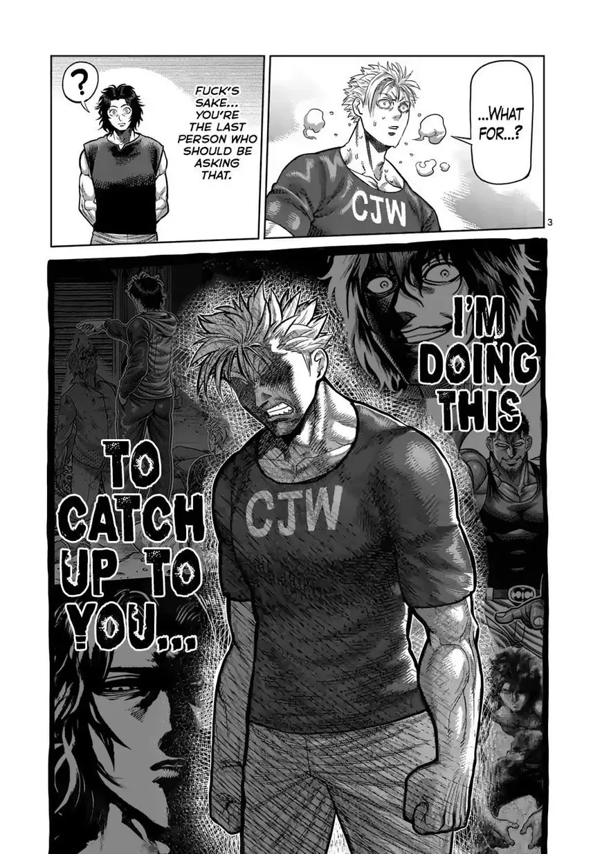 Kengan Omega Chapter 15 page 3