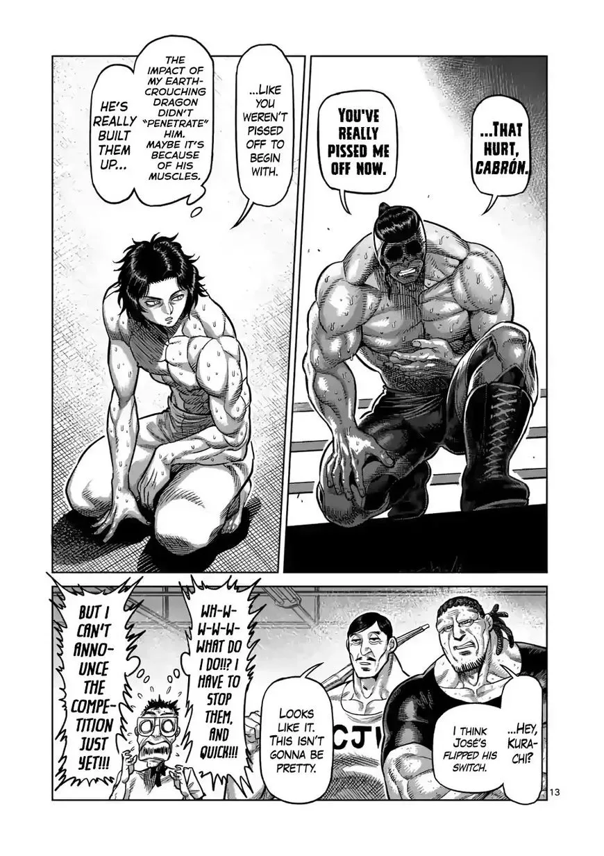 Kengan Omega Chapter 15 page 13