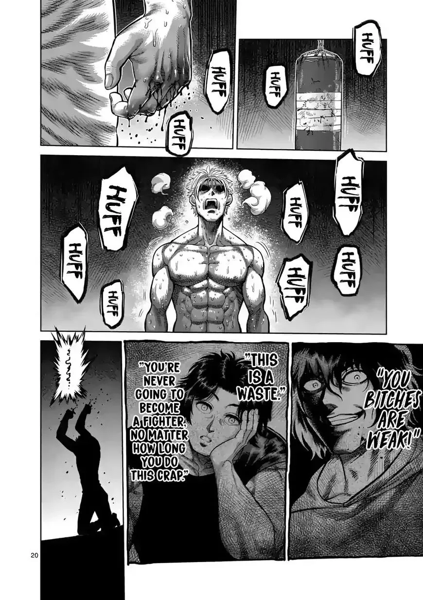 Kengan Omega Chapter 15 page 20
