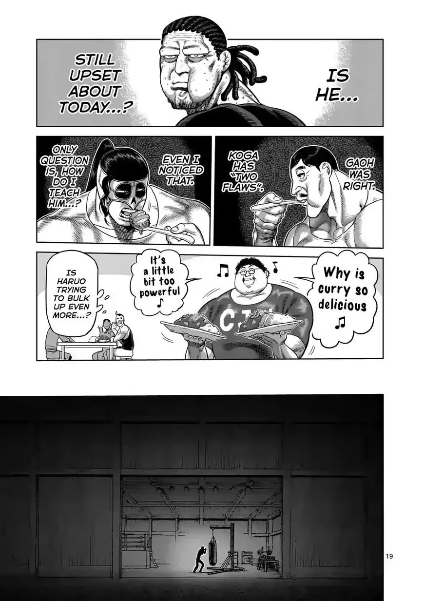 Kengan Omega Chapter 15 page 19