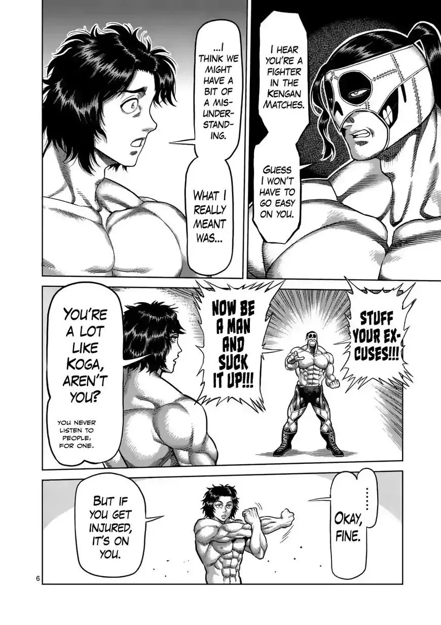 Kengan Omega Chapter 15 page 6