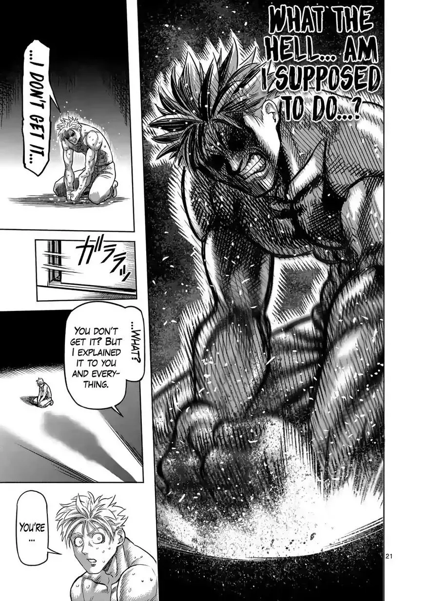 Kengan Omega Chapter 15 page 21