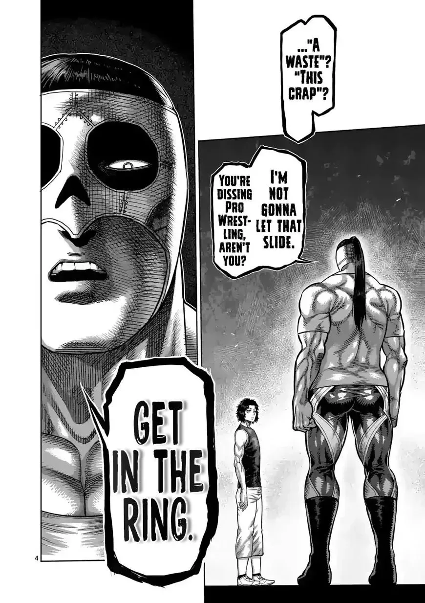 Kengan Omega Chapter 15 page 4