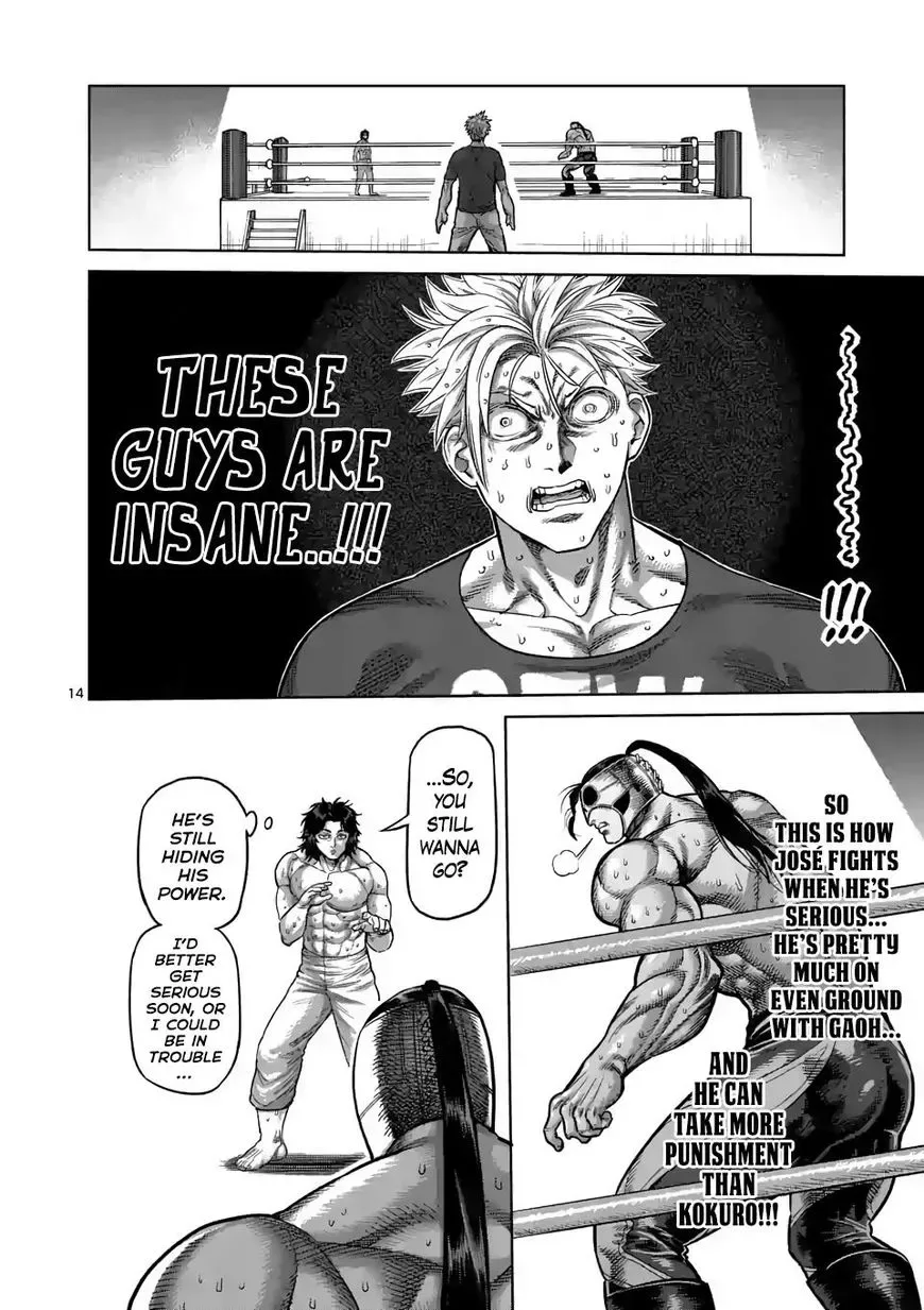 Kengan Omega Chapter 15 page 14
